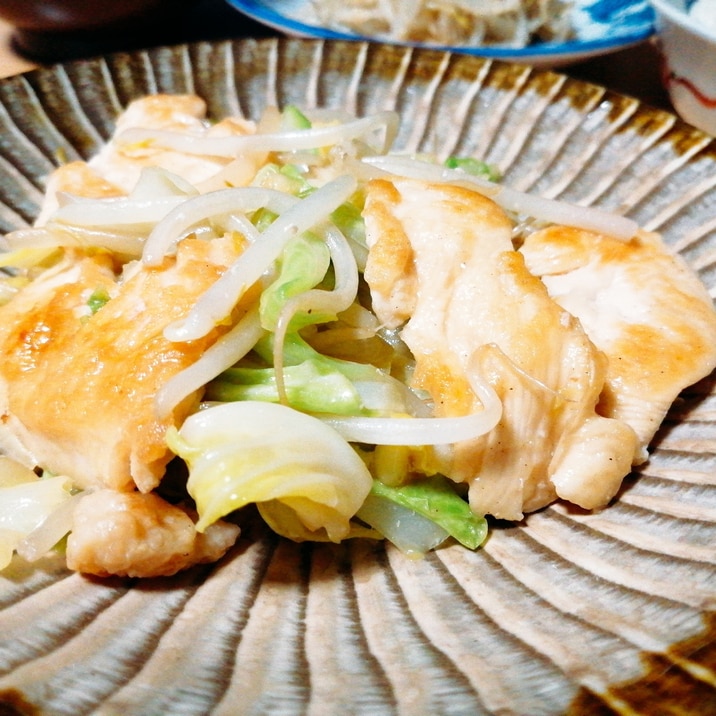 鶏むね肉とキャベツともやしの炒め物 レシピ 作り方 By はじゃじゃ 楽天レシピ 鶏むね肉とキャベツともやしの炒め物 レシピ 作り方 By はじゃじゃ 楽天レシピ